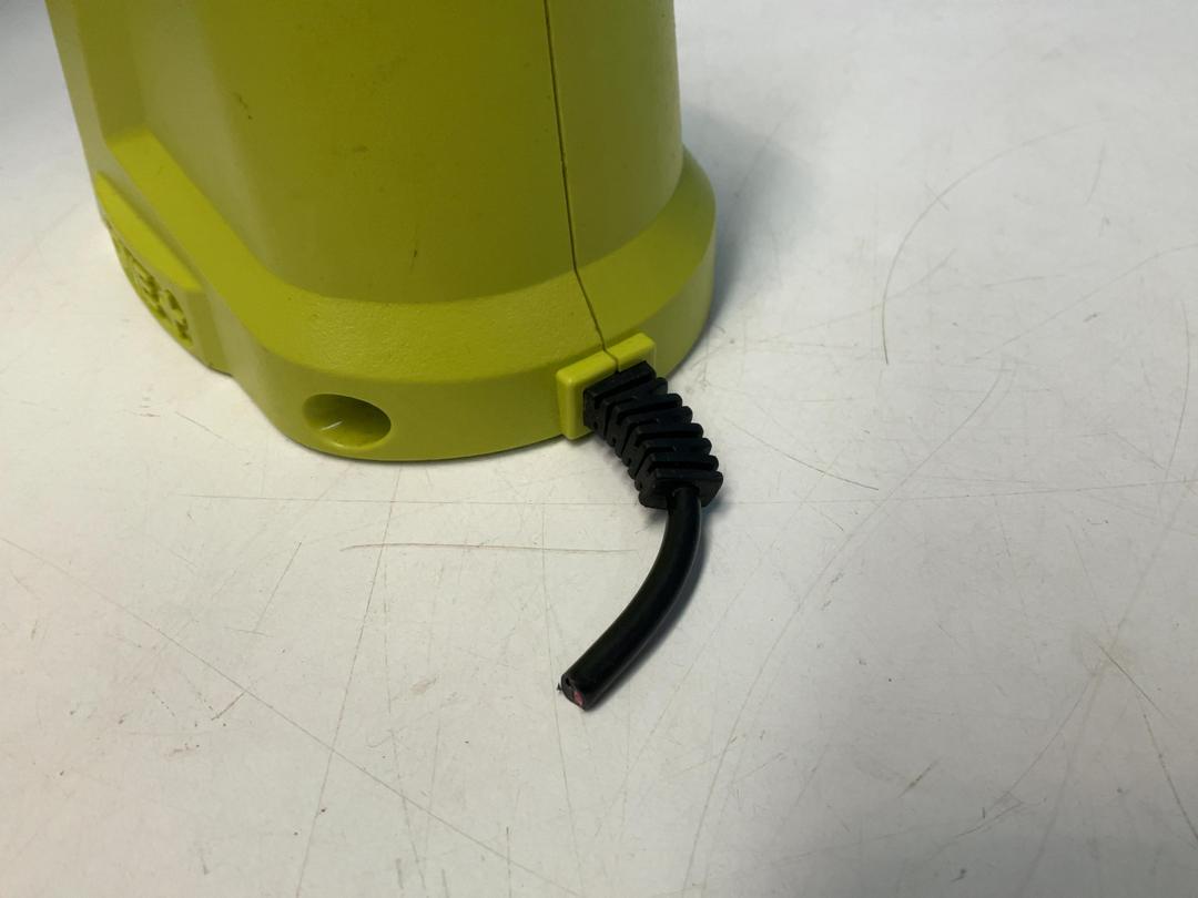 Photo '2' of Ryobi Charger - Model RC18115 - Plug has Been Cut Off