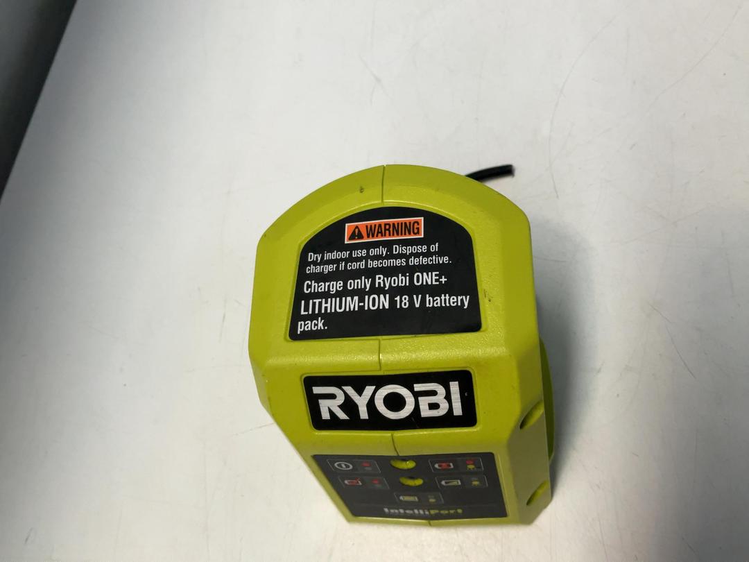 Photo '4' of Ryobi Charger - Model RC18115 - Plug has Been Cut Off