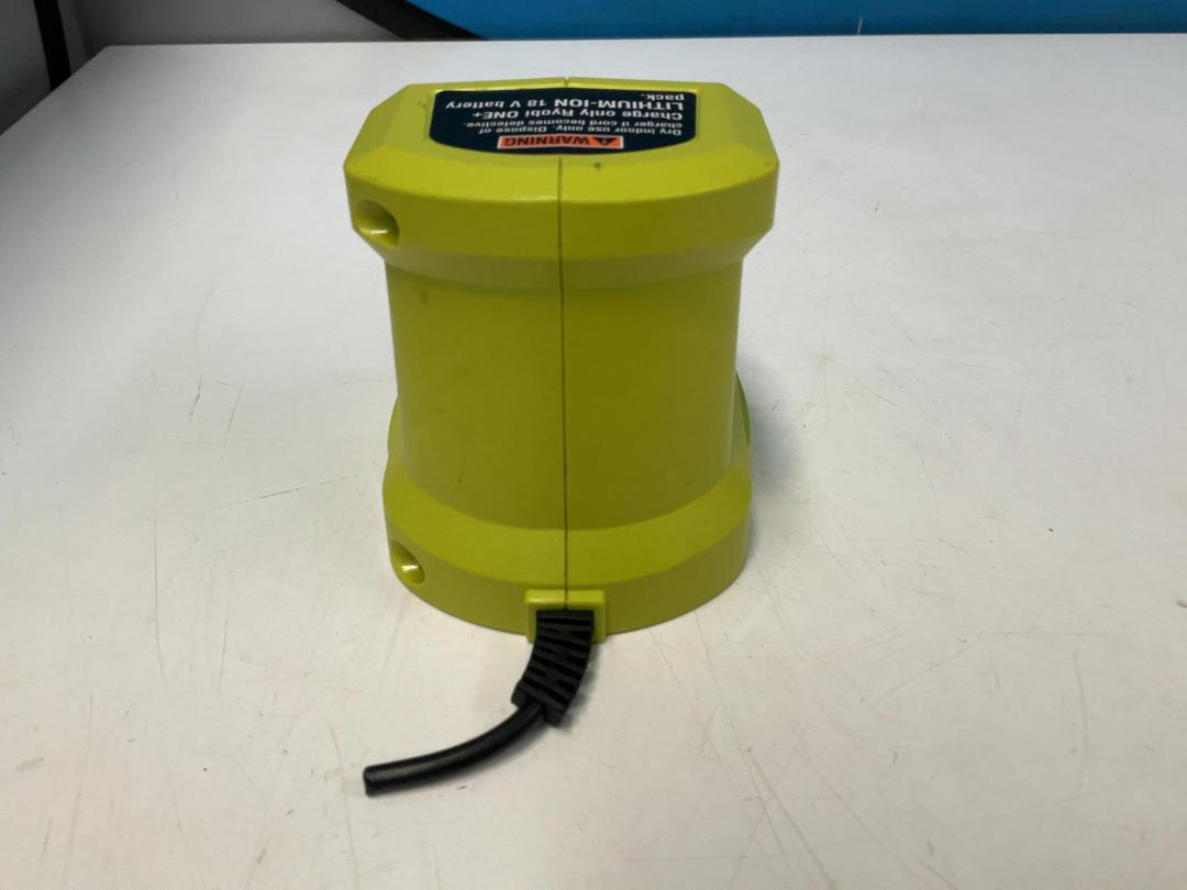 Photo '6' of Ryobi Charger - Model RC18115 - Plug has Been Cut Off