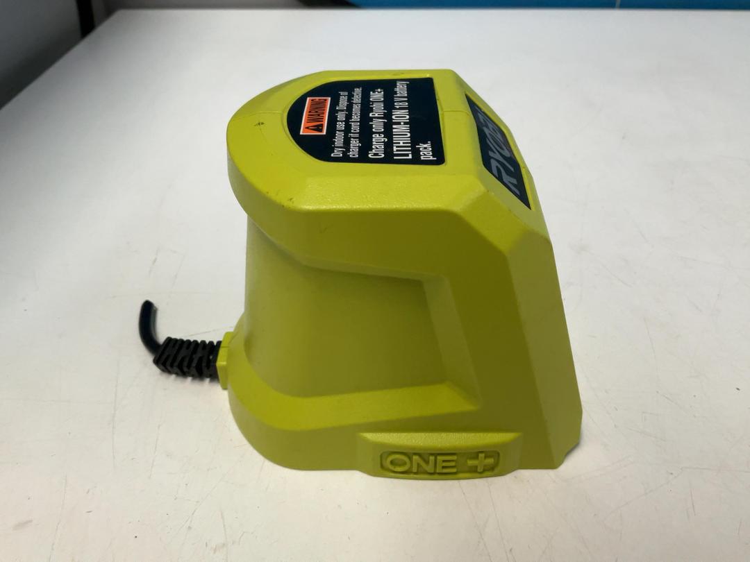 Photo '7' of Ryobi Charger - Model RC18115 - Plug has Been Cut Off