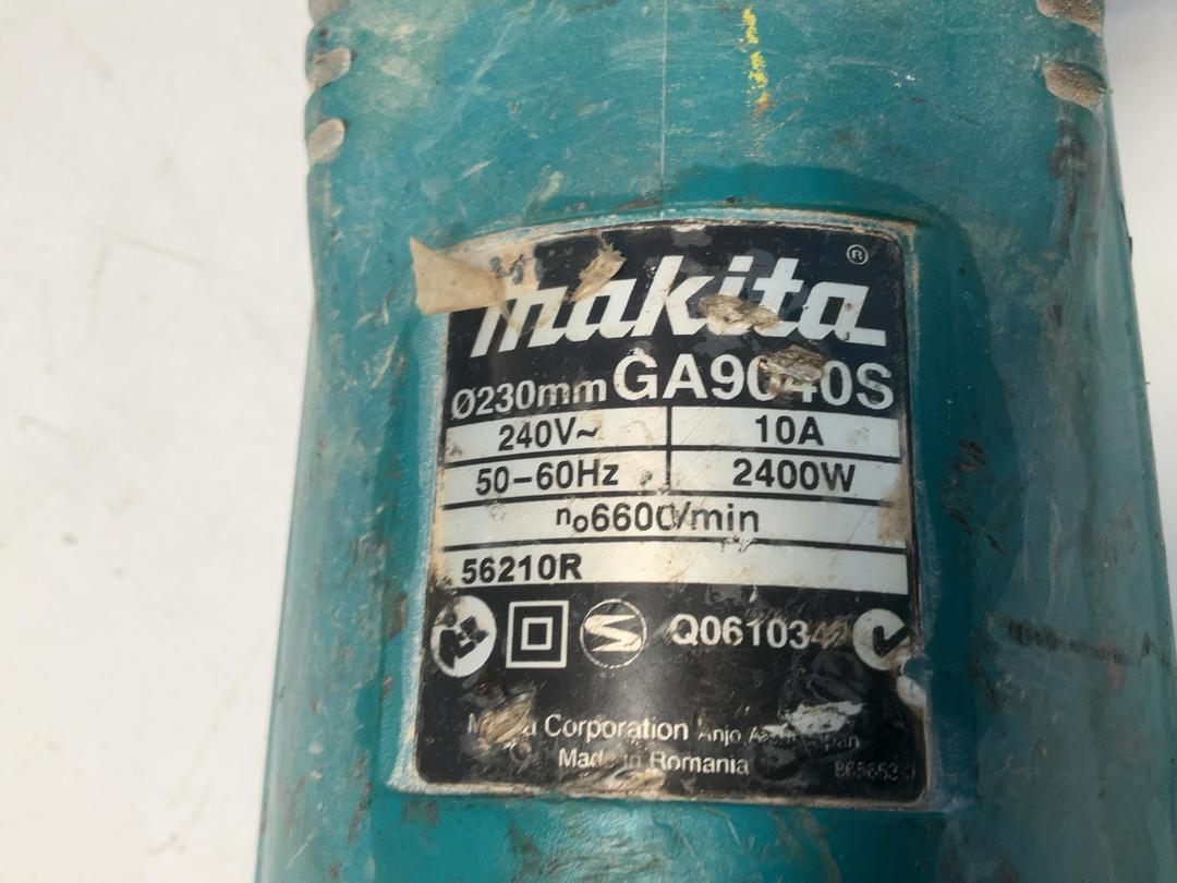 Photo '2' of Makita Angle Grinder - Model GA9040S