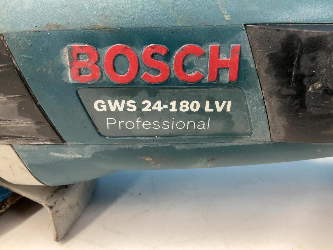 Photo '2' of Bosch GWS 24-180 LVI Professional Angle Grinder