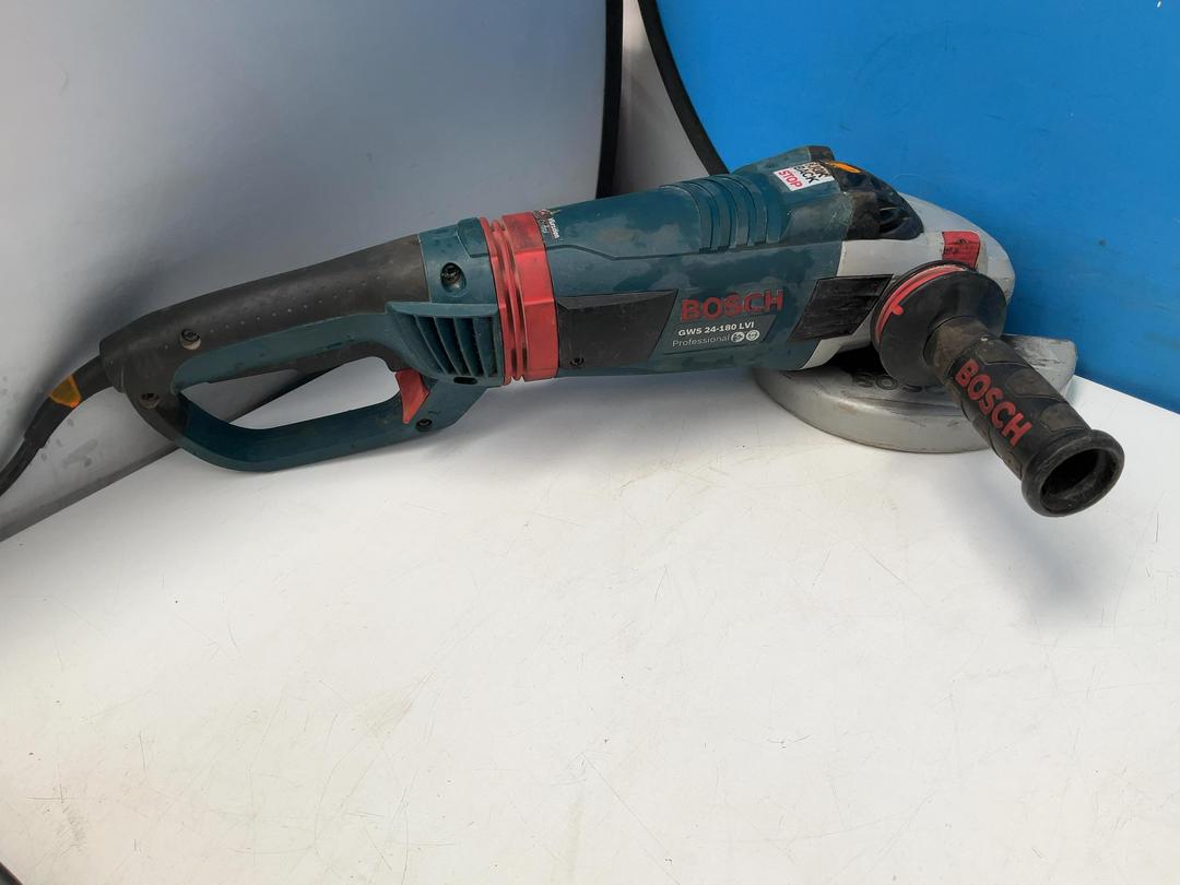 Photo '8' of Bosch GWS 24-180 LVI Professional Angle Grinder