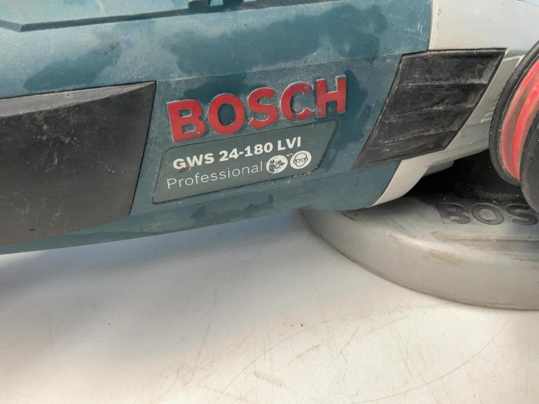Photo '9' of Bosch GWS 24-180 LVI Professional Angle Grinder