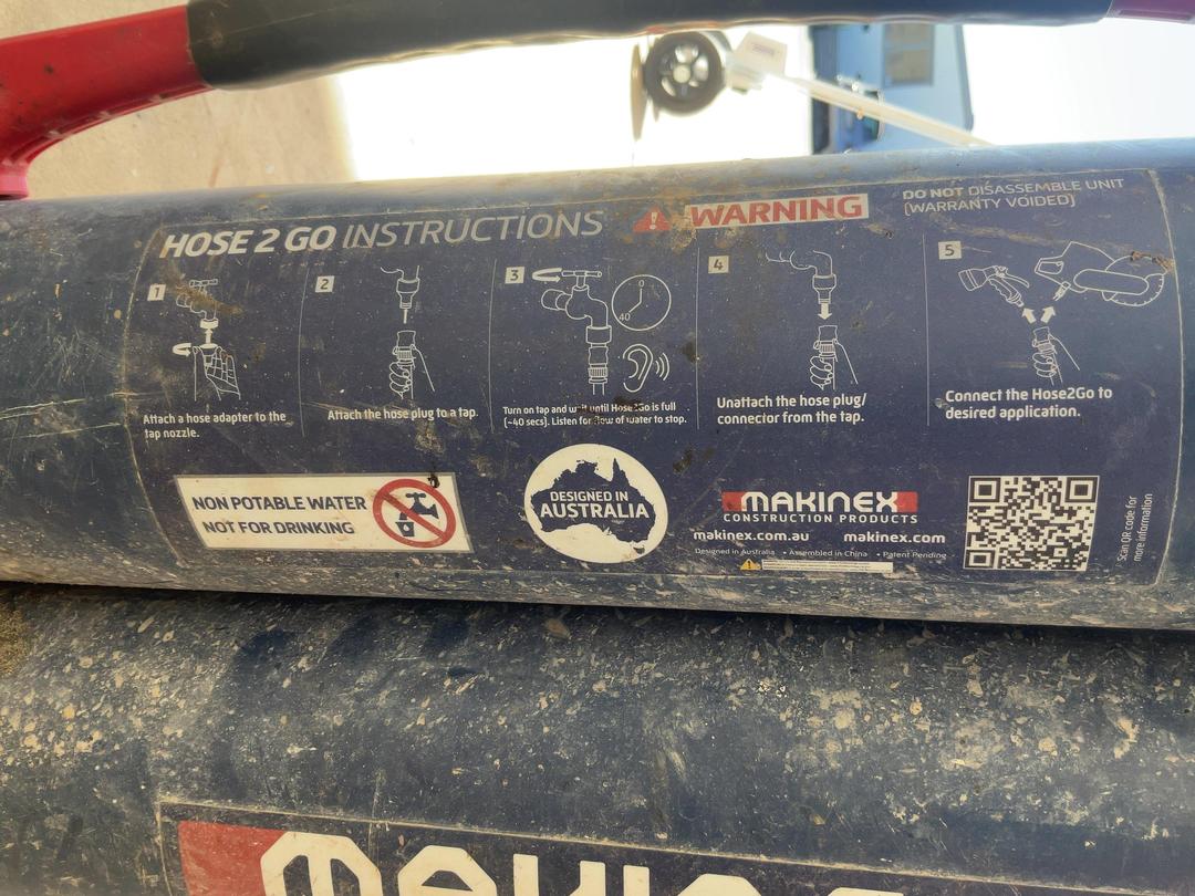 Photo '4' of Makinex Hose2Go