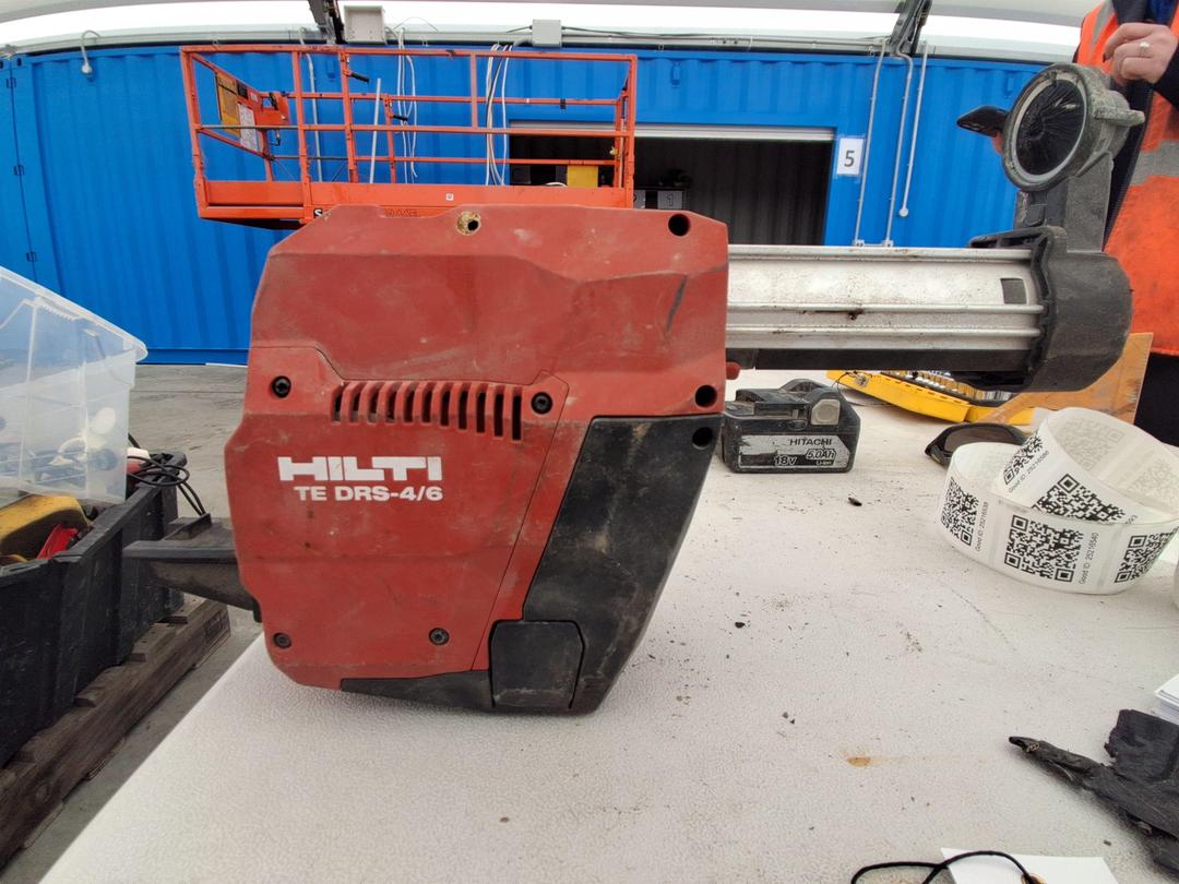 Photo '3' of Hilti TE DRS 4/6 Photo '3' of Hilti TE DRS 4/6