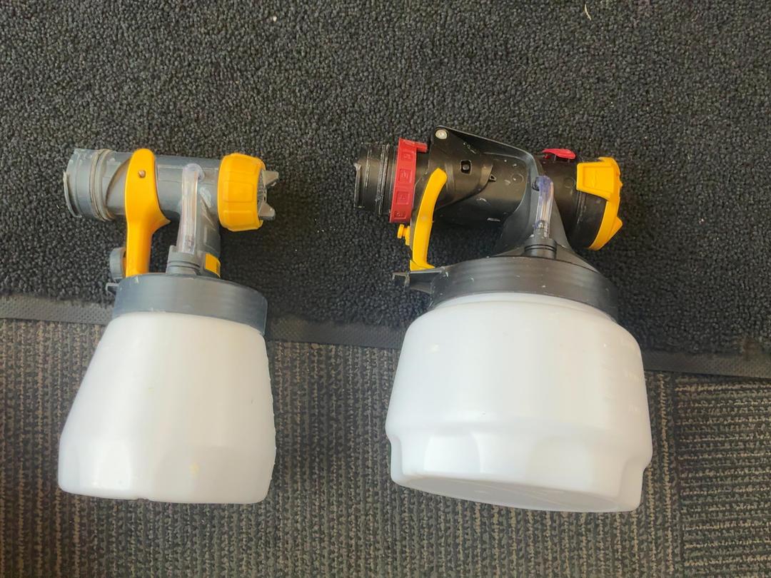 Photo '2' of Wagner Type 0456A Air Assisted Spray Gun Photo '2' of Wagner Type 0456A Air Assisted Spray Gun