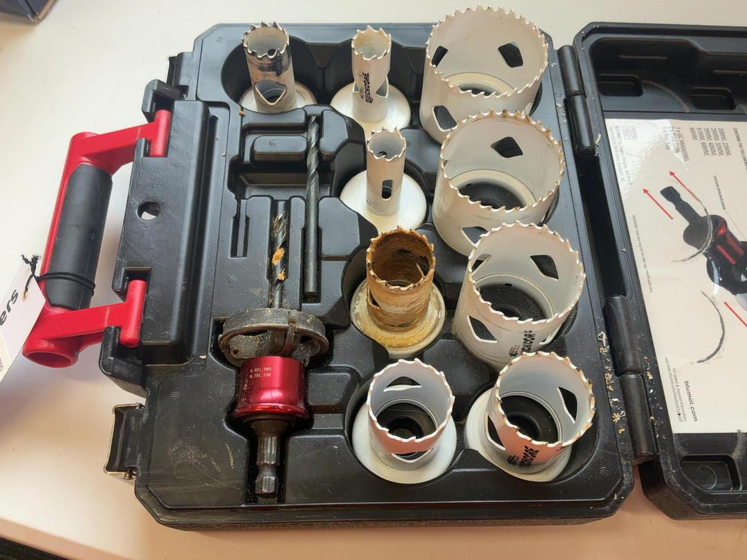 Photo '3' of QuickCore Metal Hole Saw Set Photo '3' of QuickCore Metal Hole Saw Set