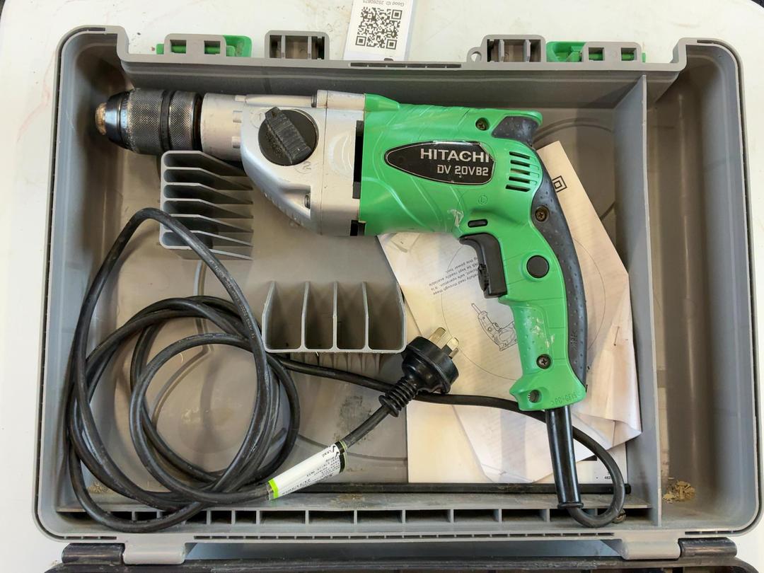 Photo '2' of Hitachi DV 20VB2 Corded Hammer Drill Photo '2' of Hitachi DV 20VB2 Corded Hammer Drill