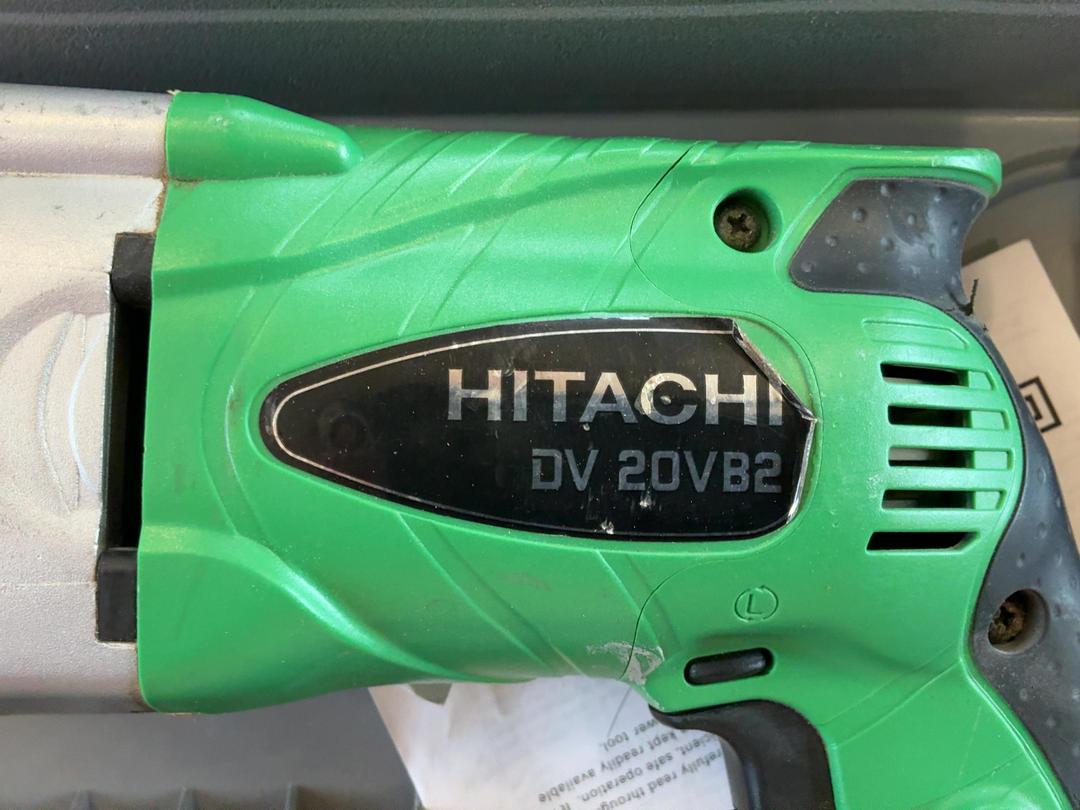 Photo '3' of Hitachi DV 20VB2 Corded Hammer Drill Photo '3' of Hitachi DV 20VB2 Corded Hammer Drill