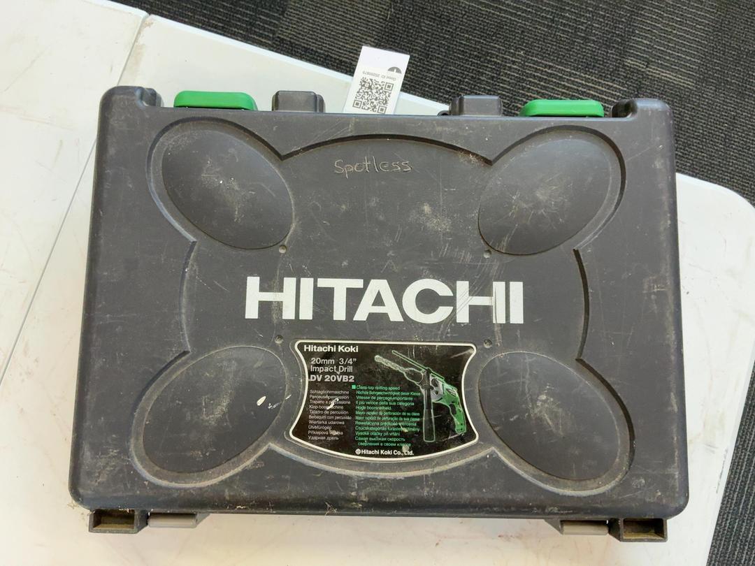 Photo '7' of Hitachi DV 20VB2 Corded Hammer Drill Photo '7' of Hitachi DV 20VB2 Corded Hammer Drill