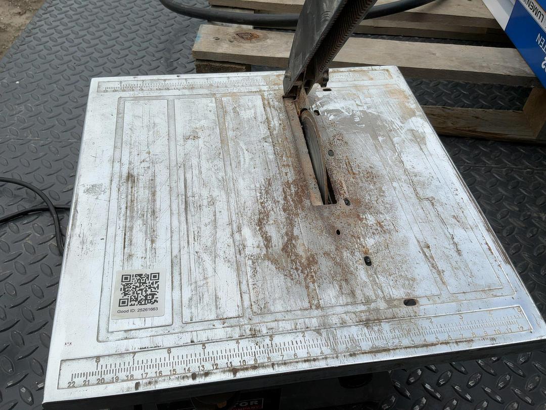 Photo '2' of Predator PTC180 Tile Cutter Photo '2' of Predator PTC180 Tile Cutter