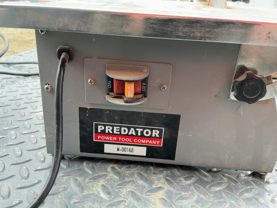 Photo '3' of Predator PTC180 Tile Cutter Photo '3' of Predator PTC180 Tile Cutter