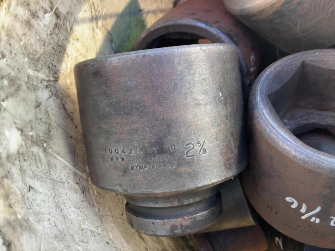 Photo '3' of Bucket Of Large Sockets Photo '3' of Bucket Of Large Sockets