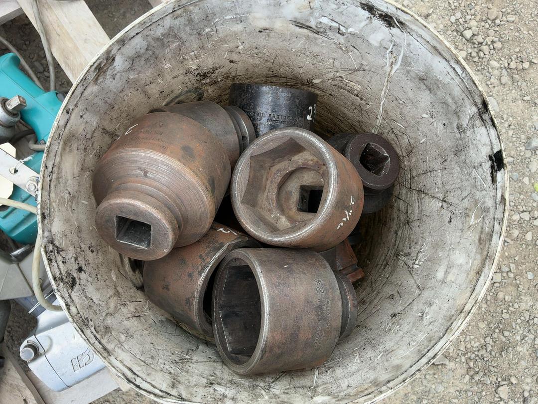 Photo '4' of Bucket Of Large Sockets Photo '4' of Bucket Of Large Sockets