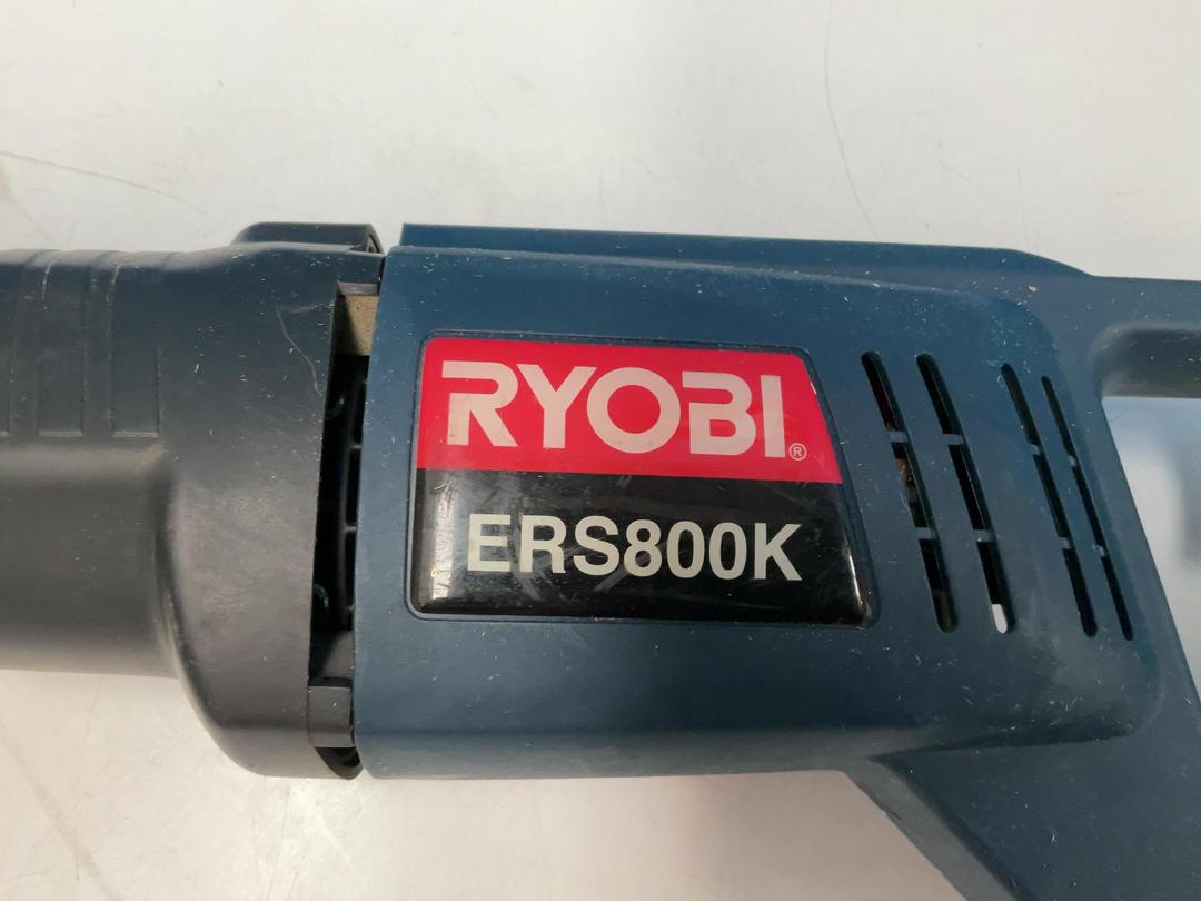 Photo '4' of Ryobi Reciprocating Saw - Model ERS800K