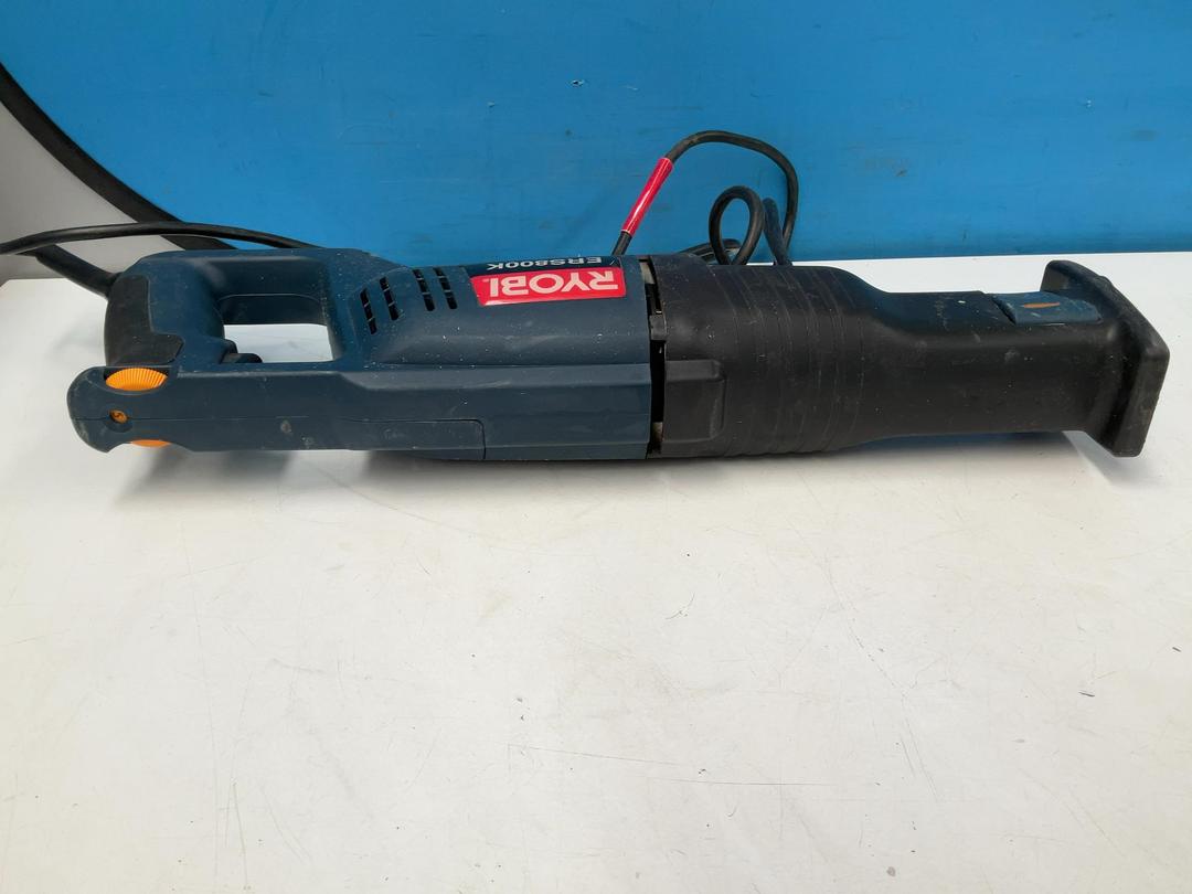 Photo '8' of Ryobi Reciprocating Saw - Model ERS800K