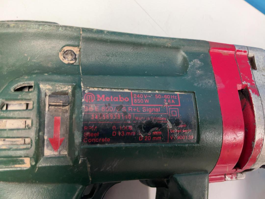 Photo '11' of Metabo Drill or Similar - Model Sb E 850/2S R+L Signal