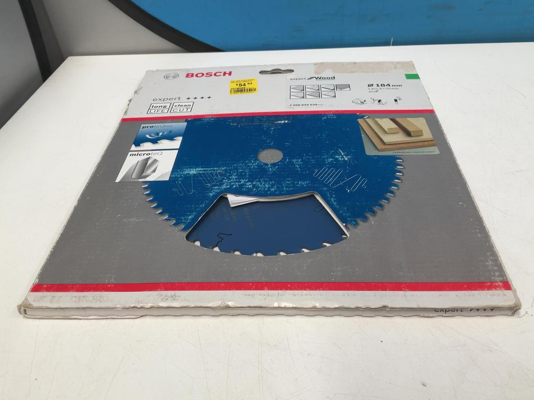 Photo '5' of Bosch Circular Saw Blade - 184mm x 20mm Photo '5' of Bosch Circular Saw Blade - 184mm x 20mm