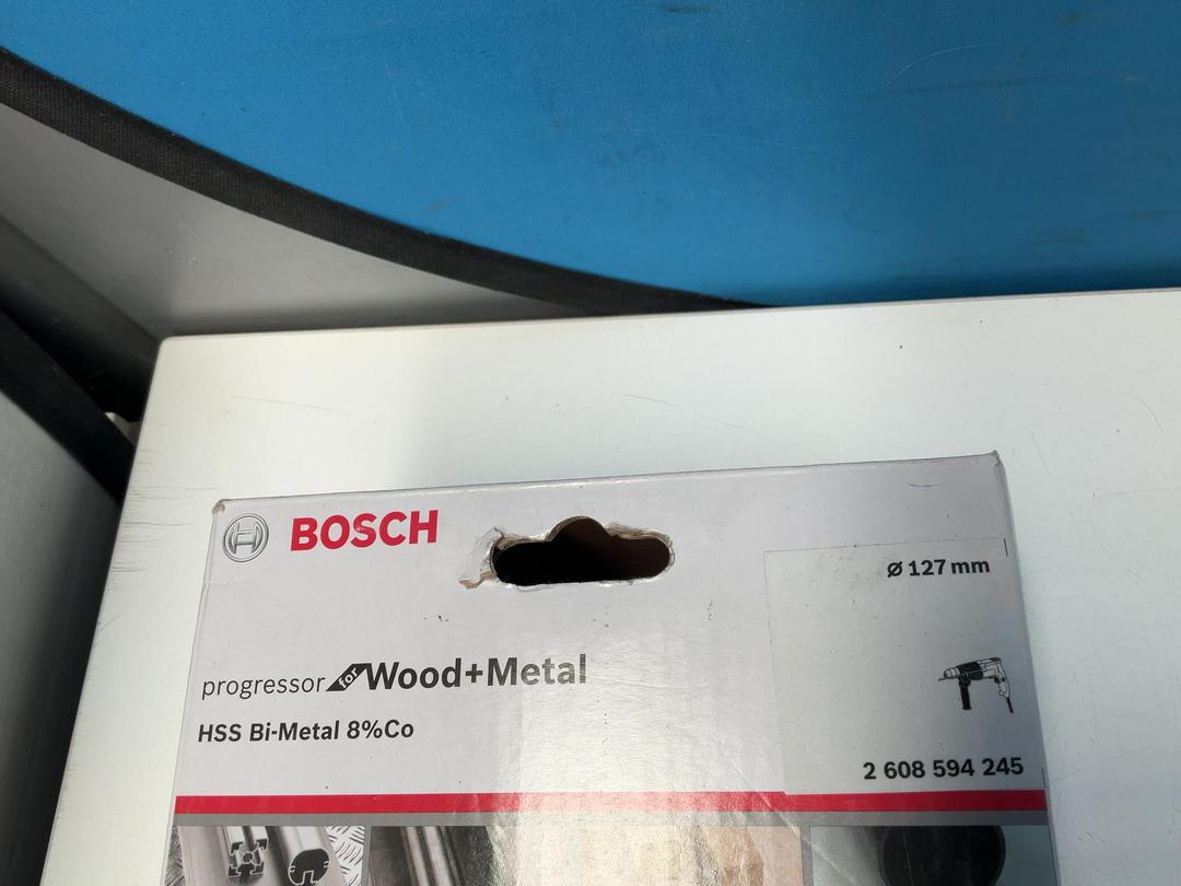 Photo '3' of Bosch Holesaw Quickchange Bi-Metal - 127mm Photo '3' of Bosch Holesaw Quickchange Bi-Metal - 127mm
