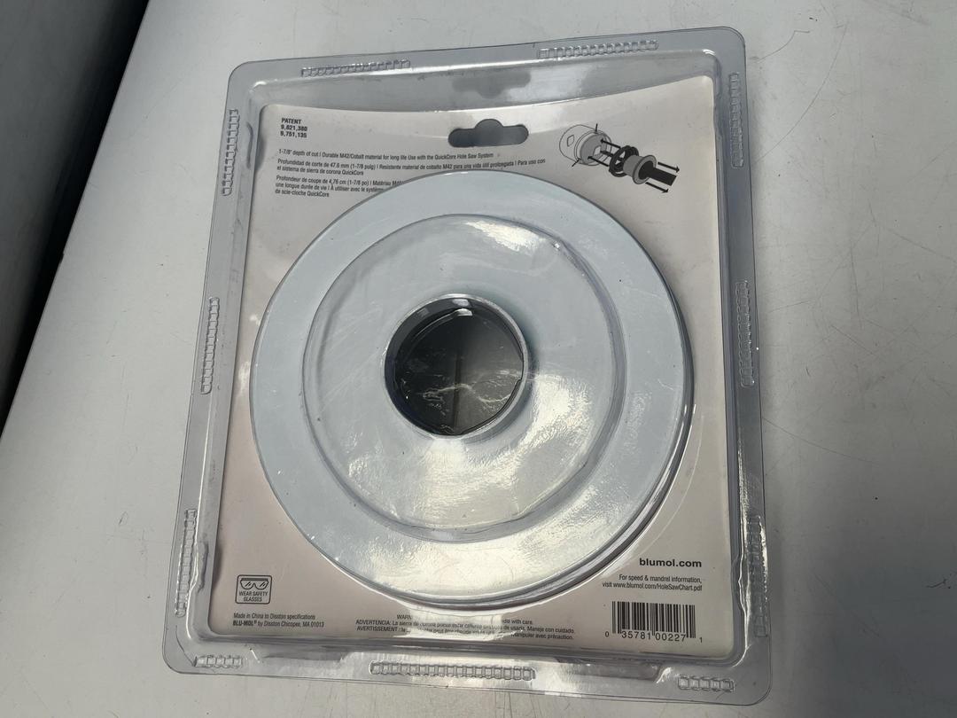 Photo '8' of Blu-Mol Xtreme QuickCore Bi-Metal Holesaw - 152mm Photo '8' of Blu-Mol Xtreme QuickCore Bi-Metal Holesaw - 152mm