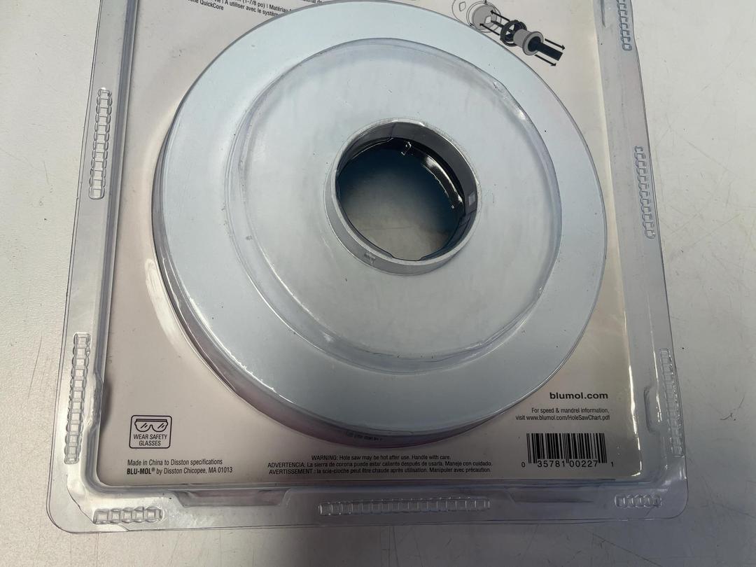 Photo '11' of Blu-Mol Xtreme QuickCore Bi-Metal Holesaw - 152mm Photo '11' of Blu-Mol Xtreme QuickCore Bi-Metal Holesaw - 152mm