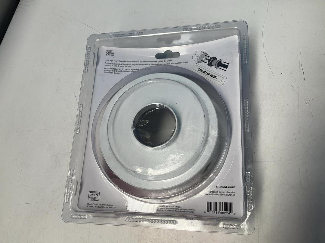 Photo '7' of Blu-Mol Xtreme QuickCore Bi-Metal Holesaw - 133mm Photo '7' of Blu-Mol Xtreme QuickCore Bi-Metal Holesaw - 133mm
