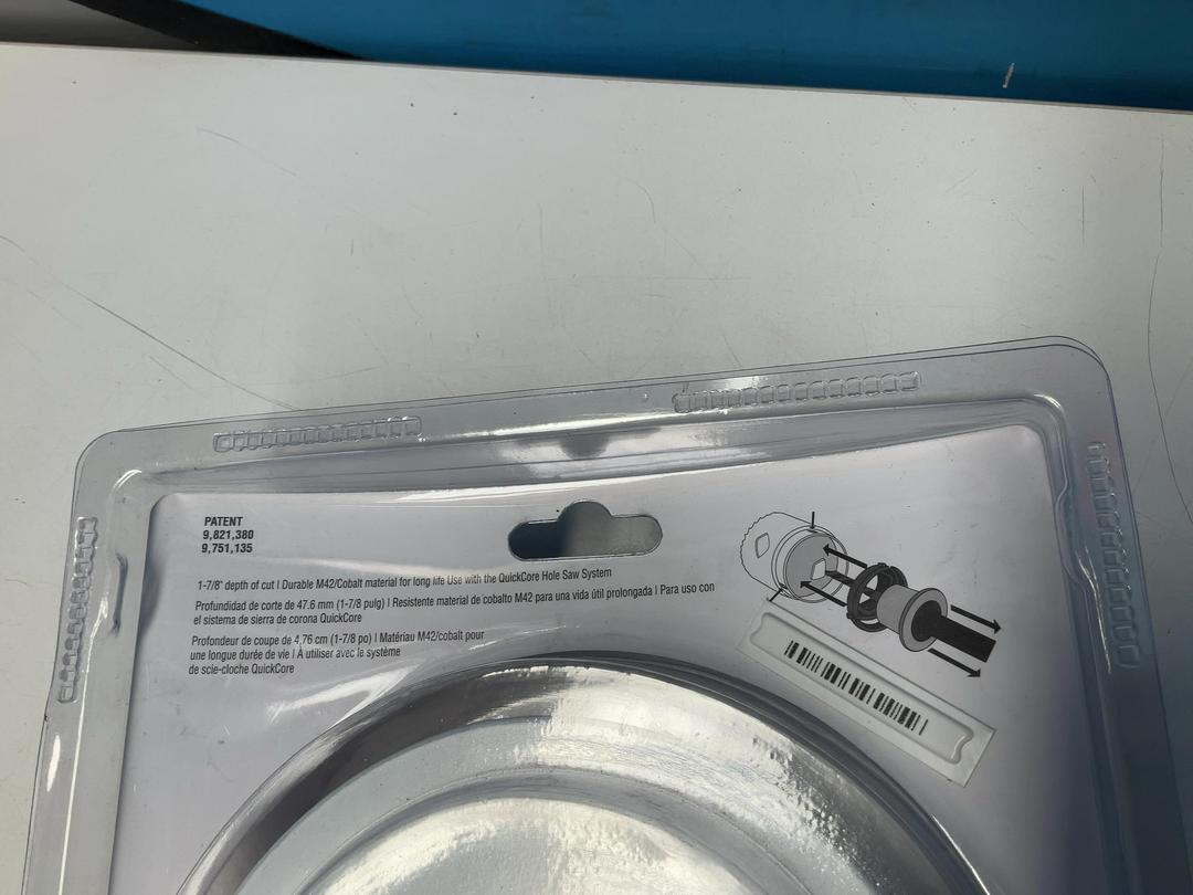 Photo '8' of Blu-Mol Xtreme QuickCore Bi-Metal Holesaw - 133mm Photo '8' of Blu-Mol Xtreme QuickCore Bi-Metal Holesaw - 133mm