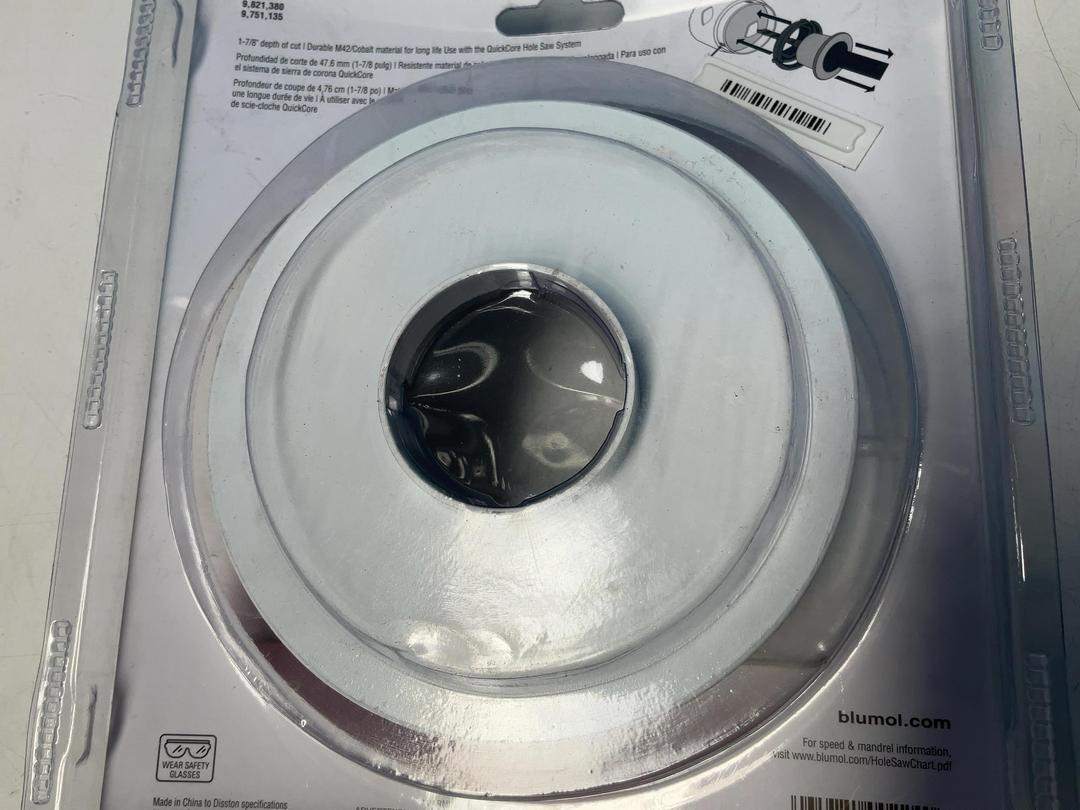 Photo '9' of Blu-Mol Xtreme QuickCore Bi-Metal Holesaw - 133mm Photo '9' of Blu-Mol Xtreme QuickCore Bi-Metal Holesaw - 133mm
