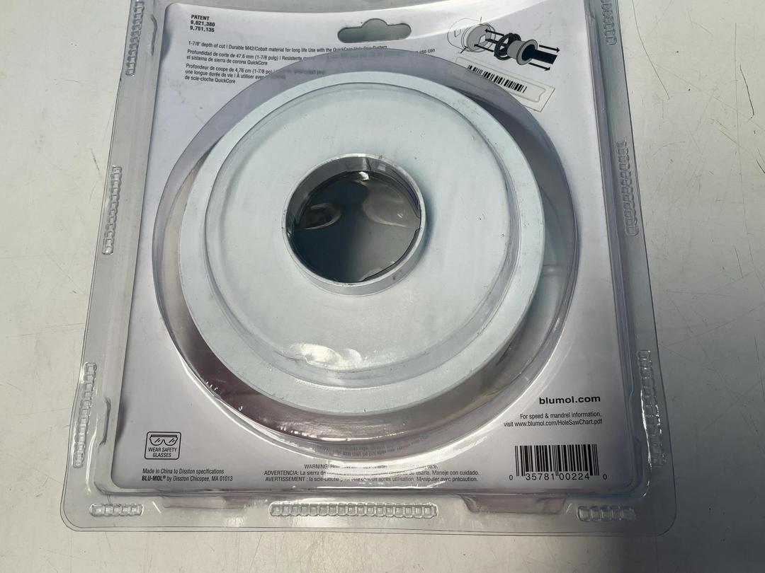 Photo '10' of Blu-Mol Xtreme QuickCore Bi-Metal Holesaw - 133mm Photo '10' of Blu-Mol Xtreme QuickCore Bi-Metal Holesaw - 133mm