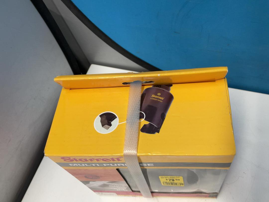 Photo '7' of Starrett Multi-Purpose Fast Cut TCT Holesaw - 127mm Photo '7' of Starrett Multi-Purpose Fast Cut TCT Holesaw - 127mm