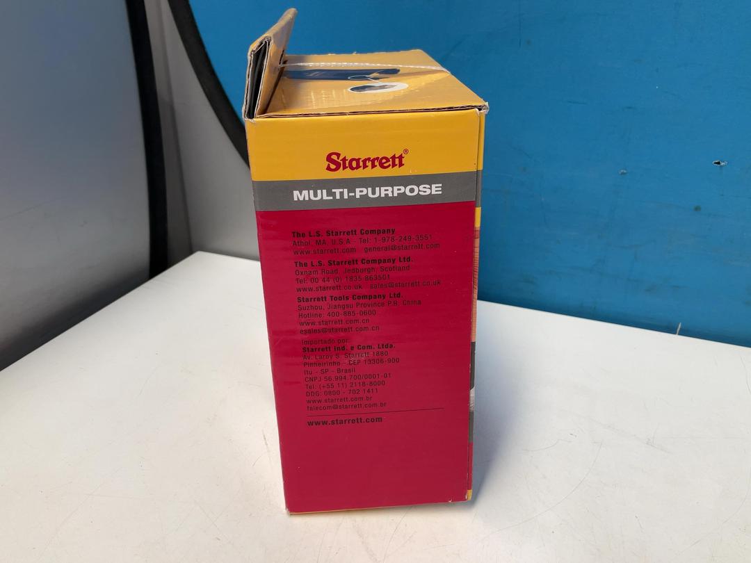 Photo '10' of Starrett Multi-Purpose Fast Cut TCT Holesaw - 127mm Photo '10' of Starrett Multi-Purpose Fast Cut TCT Holesaw - 127mm