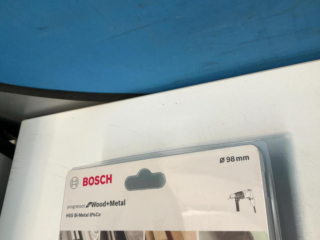 Photo '2' of Bosch Holesaw - Wood and Metal - 98mm Photo '2' of Bosch Holesaw - Wood and Metal - 98mm