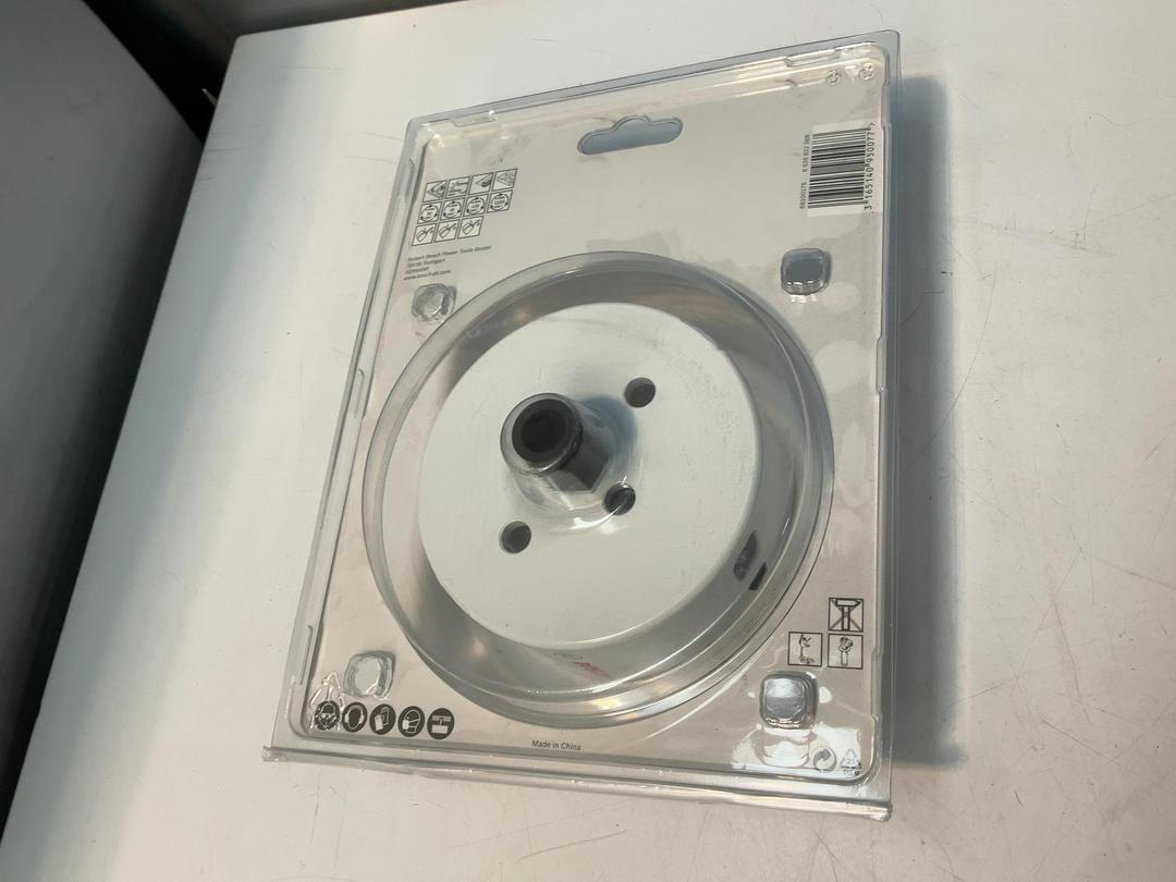 Photo '6' of Bosch Holesaw - Wood and Metal - 98mm Photo '6' of Bosch Holesaw - Wood and Metal - 98mm