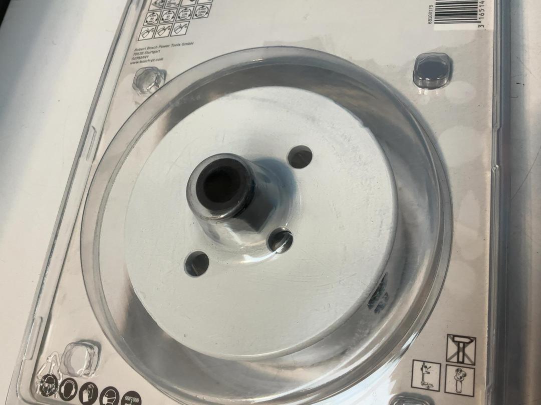 Photo '8' of Bosch Holesaw - Wood and Metal - 98mm Photo '8' of Bosch Holesaw - Wood and Metal - 98mm