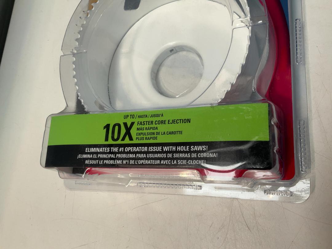 Photo '5' of Blu-Mol Xtreme QuickCore Bi-Metal Holesaw - 133mm Photo '5' of Blu-Mol Xtreme QuickCore Bi-Metal Holesaw - 133mm