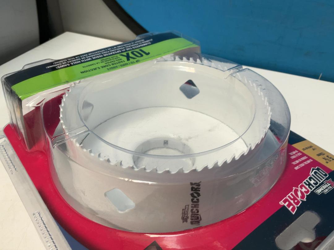 Photo '6' of Blu-Mol Xtreme QuickCore Bi-Metal Holesaw - 133mm Photo '6' of Blu-Mol Xtreme QuickCore Bi-Metal Holesaw - 133mm
