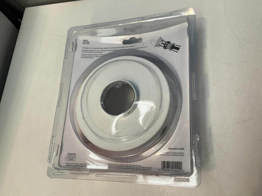 Photo '8' of Blu-Mol Xtreme QuickCore Bi-Metal Holesaw - 133mm Photo '8' of Blu-Mol Xtreme QuickCore Bi-Metal Holesaw - 133mm
