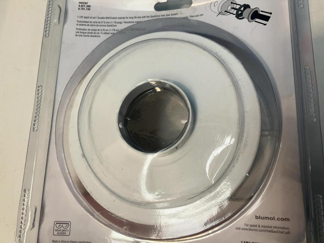 Photo '10' of Blu-Mol Xtreme QuickCore Bi-Metal Holesaw - 133mm Photo '10' of Blu-Mol Xtreme QuickCore Bi-Metal Holesaw - 133mm