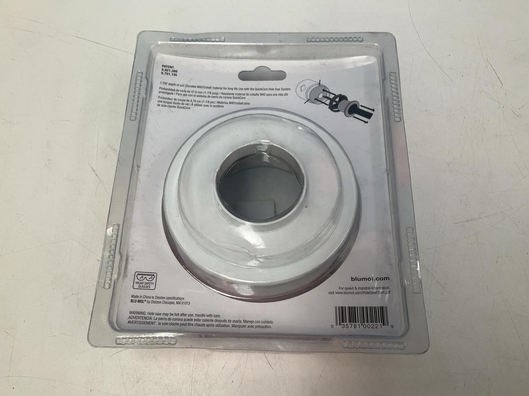 Photo '9' of Blu-Mol Xtreme QuickCore Bi-Metal Holesaw - 108mm