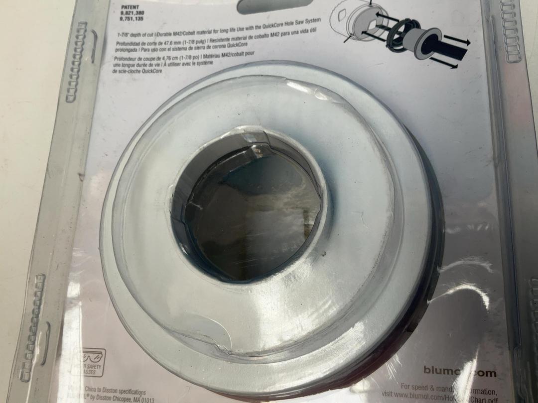 Photo '11' of Blu-Mol Xtreme QuickCore Bi-Metal Holesaw - 108mm