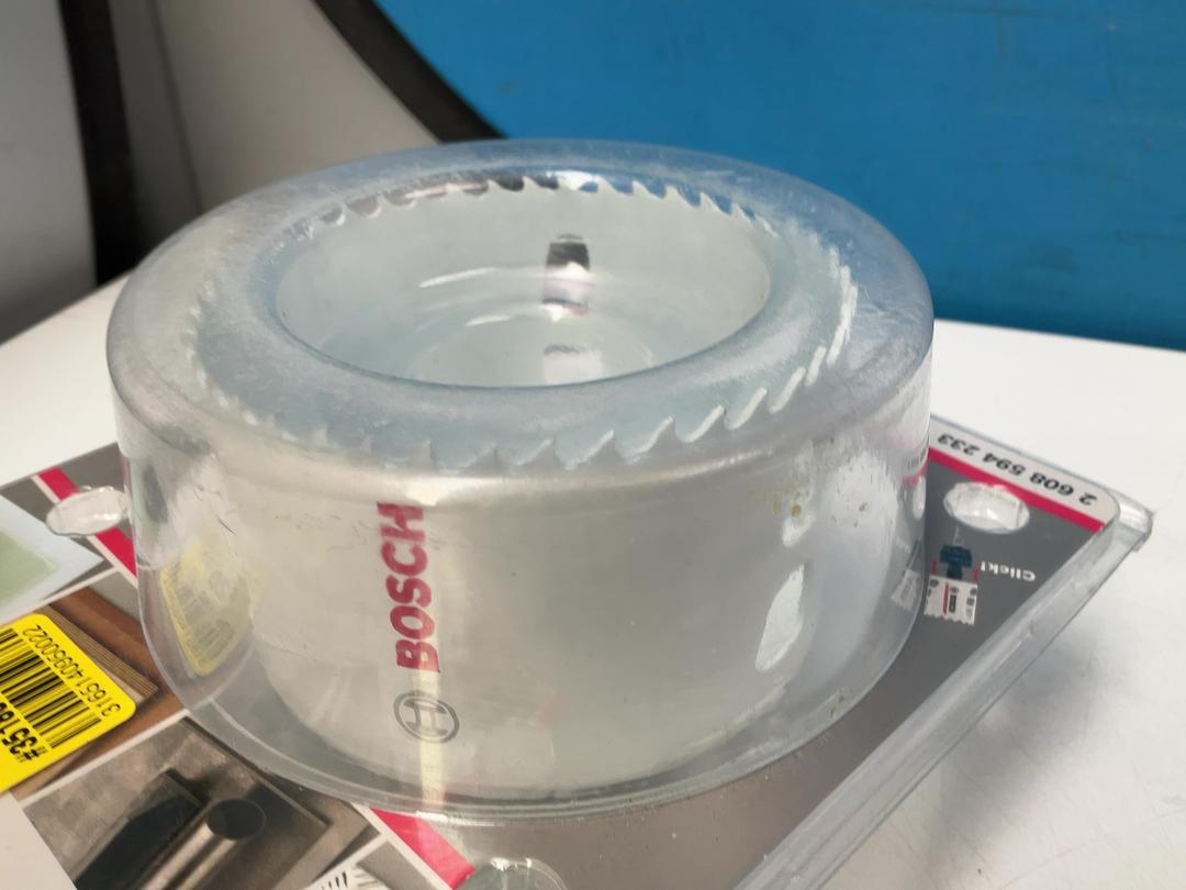 Photo '5' of Bosch Quickchange Bi-Metal Holesaw - 83mm Photo '5' of Bosch Quickchange Bi-Metal Holesaw - 83mm