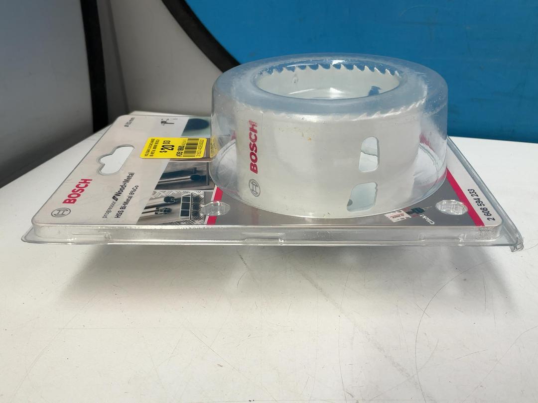 Photo '6' of Bosch Quickchange Bi-Metal Holesaw - 83mm Photo '6' of Bosch Quickchange Bi-Metal Holesaw - 83mm