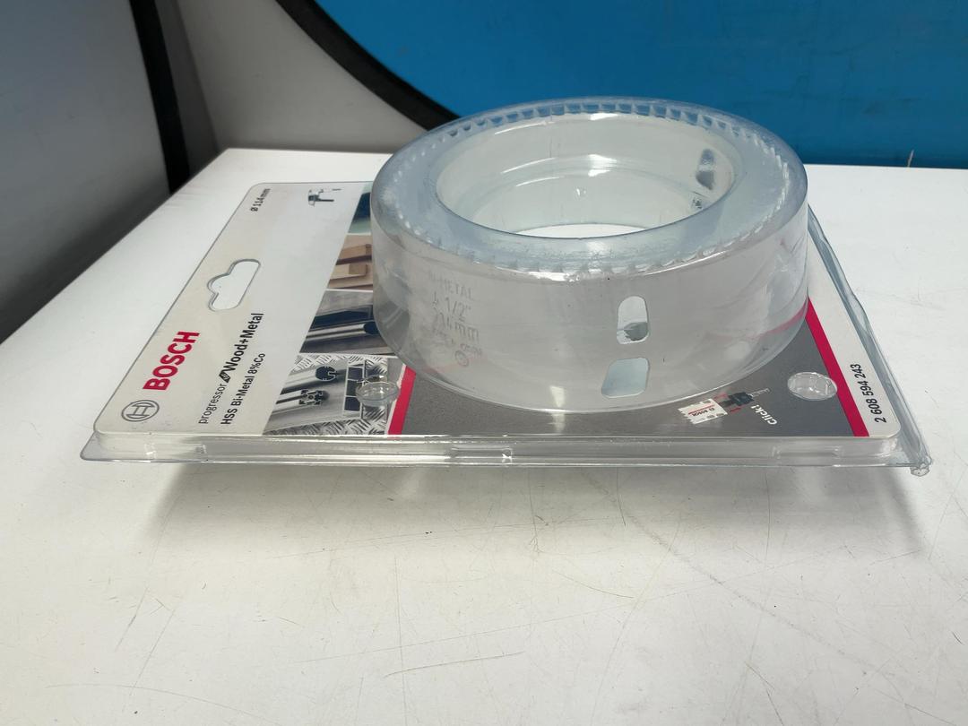 Photo '7' of Bosch Holesaw - Wood and Metal - 114mm Photo '7' of Bosch Holesaw - Wood and Metal - 114mm