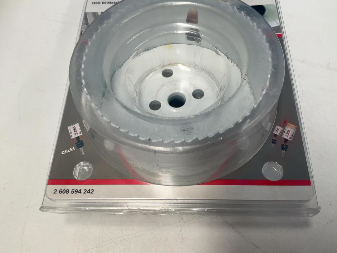 Photo '5' of Bosch Quickchange Bi-Metal Holesaw - 111mm Photo '5' of Bosch Quickchange Bi-Metal Holesaw - 111mm