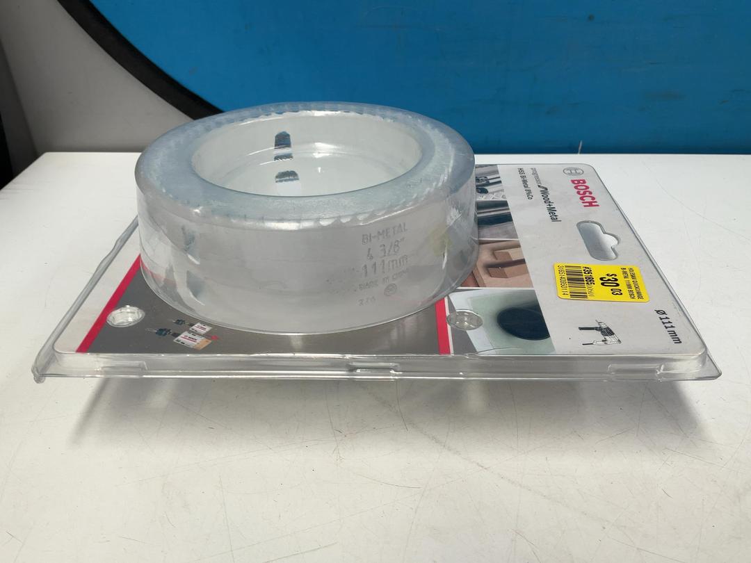 Photo '7' of Bosch Quickchange Bi-Metal Holesaw - 111mm Photo '7' of Bosch Quickchange Bi-Metal Holesaw - 111mm