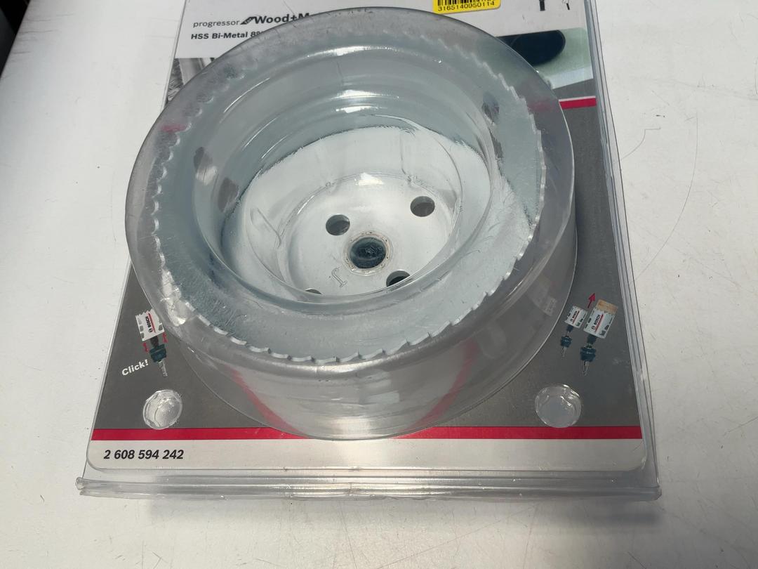 Photo '5' of Bosch Quickchange Bi-Metal Holesaw - 111mm Photo '5' of Bosch Quickchange Bi-Metal Holesaw - 111mm
