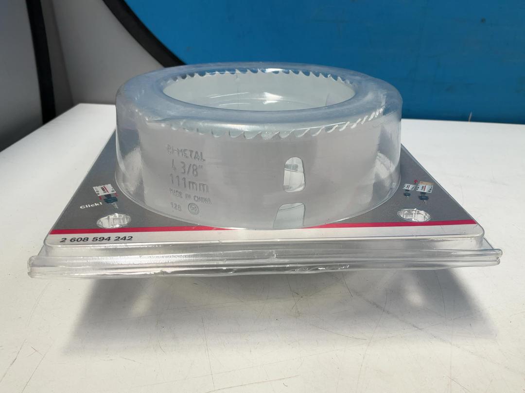 Photo '7' of Bosch Quickchange Bi-Metal Holesaw - 111mm Photo '7' of Bosch Quickchange Bi-Metal Holesaw - 111mm