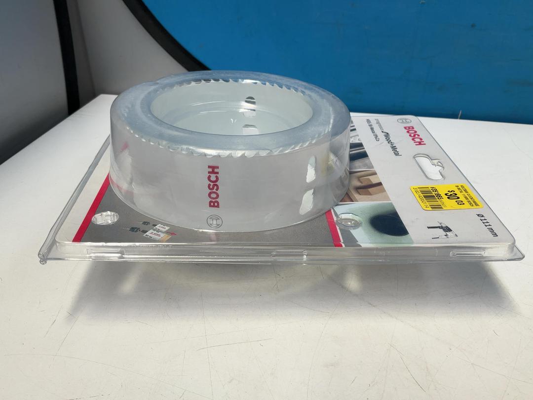 Photo '8' of Bosch Quickchange Bi-Metal Holesaw - 111mm Photo '8' of Bosch Quickchange Bi-Metal Holesaw - 111mm