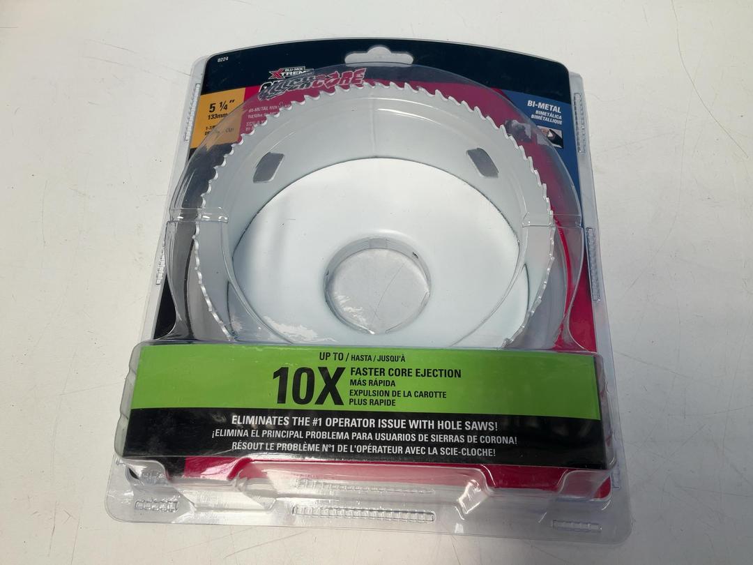 Photo '5' of Blu-Mol Xtreme Quickcore Bi-Metal Holesaw - 133mm Photo '5' of Blu-Mol Xtreme Quickcore Bi-Metal Holesaw - 133mm